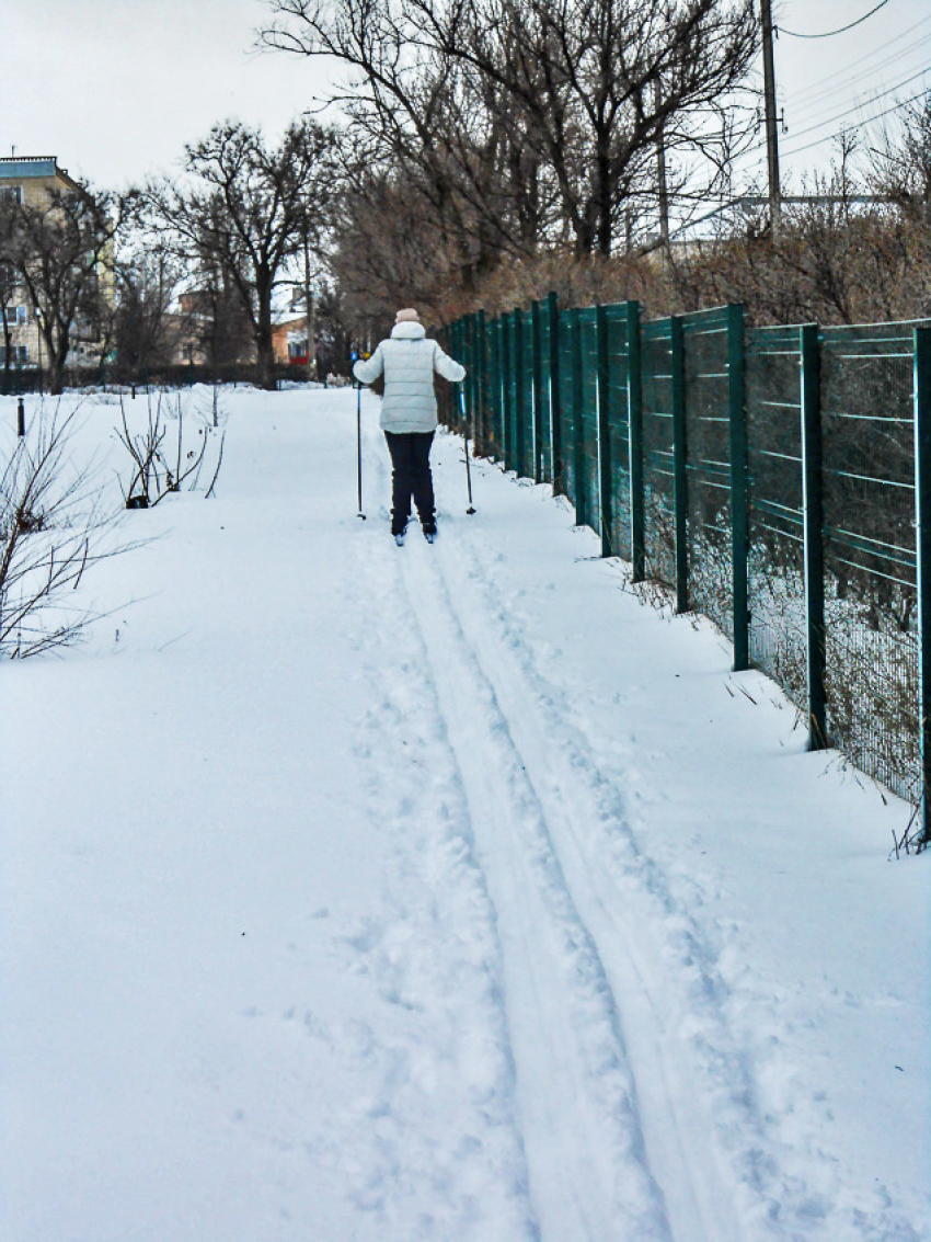 Облачно и скользко: погода в Камышине 8 января