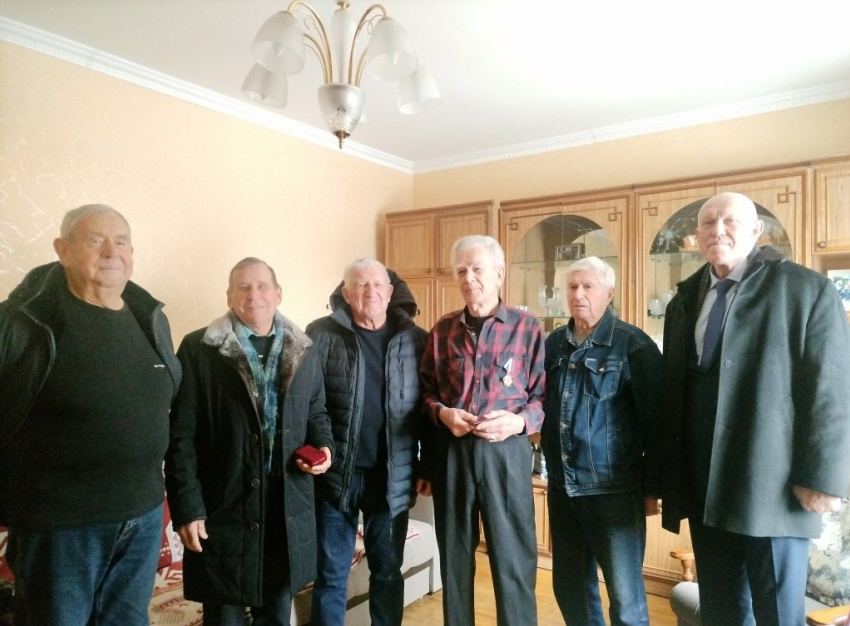 В Камышине поздравили с 90-летием бывшего председателя горисполкома Валентина Нестерова