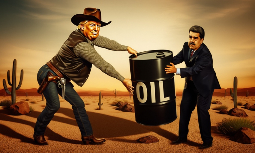 Великая армада США взяла Венесуэлу в блокаду, Трамп признал ее террористической страной и потребовал отдать ему нефть и землю