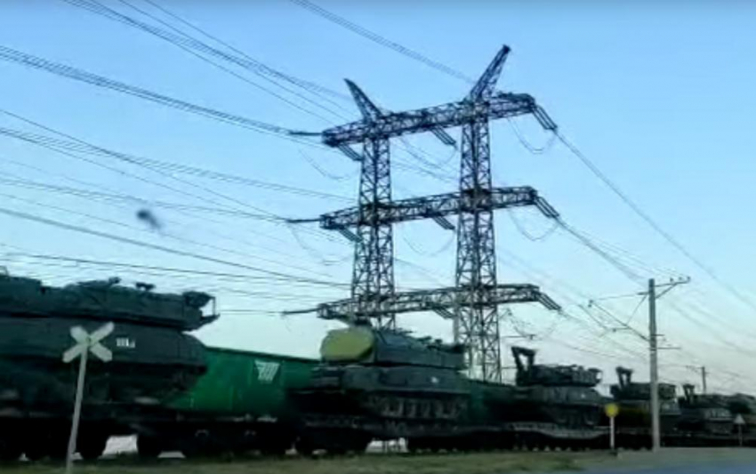 Росгвардия: по дорогам Волгоградской области ожидается передвижение воинских колонн 