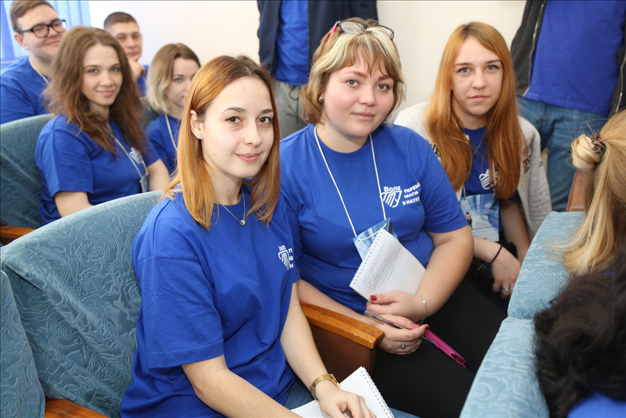 Студенты Камышинского технологического института прошли курс Школы молодых исследователей на черноморском побережье