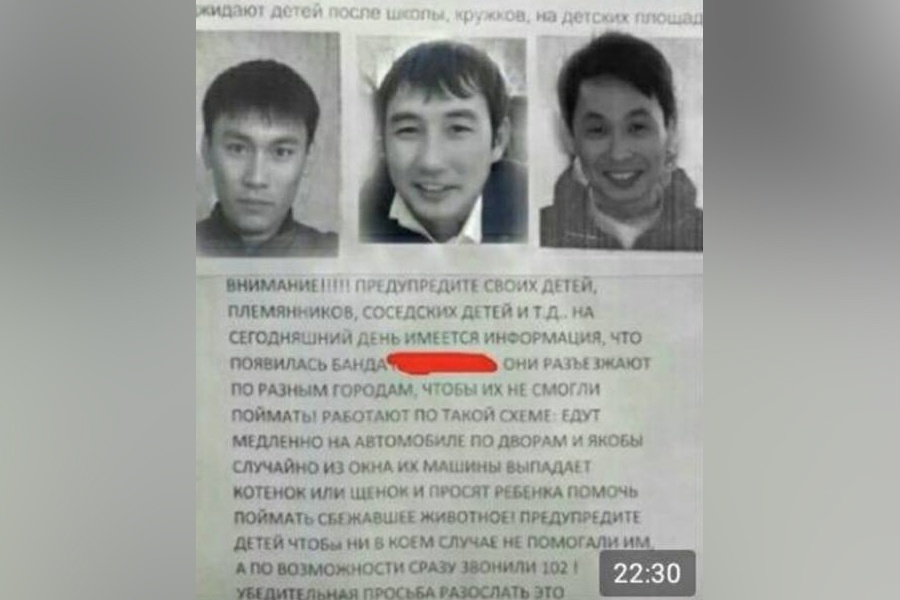 В Волгограде родительские сайты взрывают сообщения о детях, якобы найденных в кустах с вырезанными почками