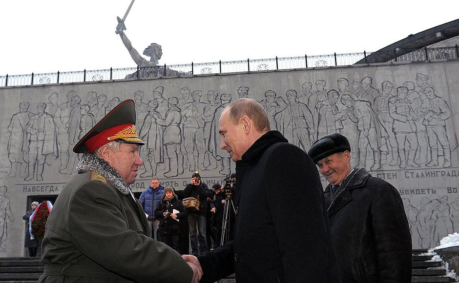 Песков после заявления Пентагона посоветовал вспомнить, что сказал Путин на весь мир в Волгограде