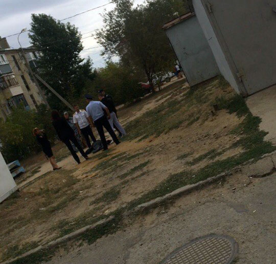 Фото со следственного эксперимента